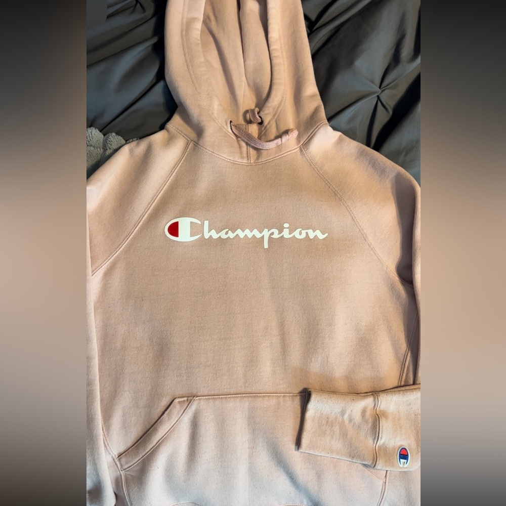 Champion hoodie in pink - Picture 4 of 6